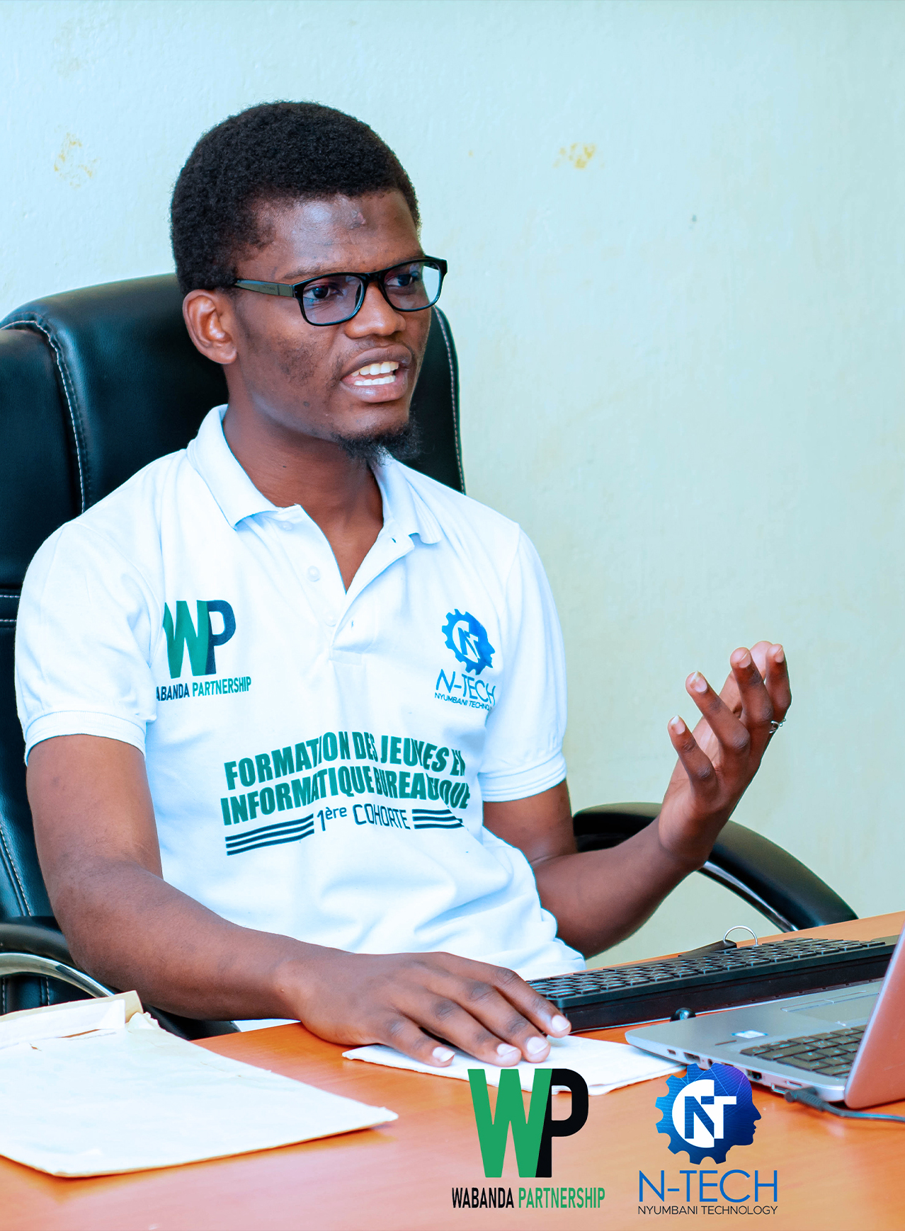 Lucien BOLOLOKE BAGABO